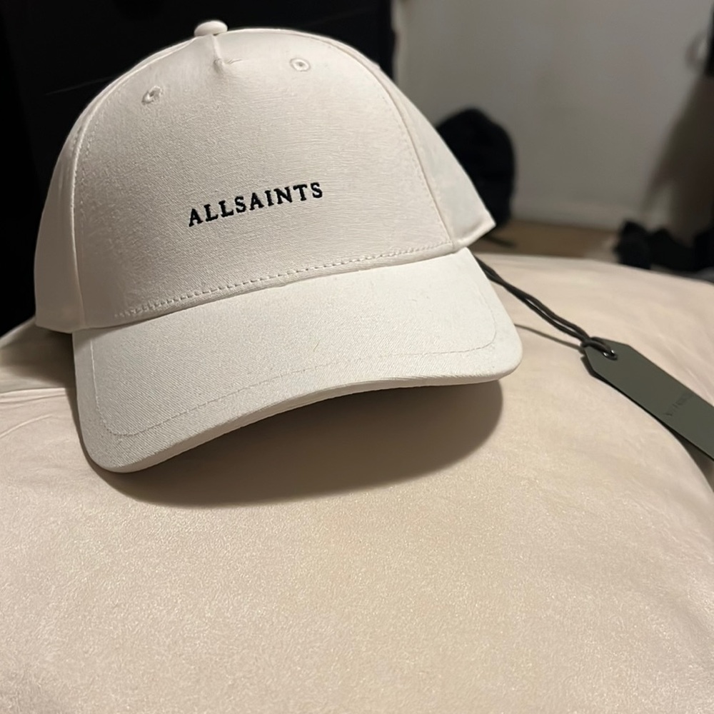 ALLSAINTS WHITE HAT